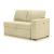 Wohlen Fabric 2-Piece Sectional w/Pop Up Sleeper & Chaise