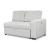 Wohlen Fabric 2-Piece Sectional w/Pop Up Sleeper & Chaise