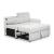 Wohlen Fabric 2-Piece Sectional w/Pop Up Sleeper & Chaise