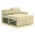 Wohlen Fabric 2-Piece Sectional w/Pop Up Sleeper & Chaise