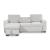 Wohlen Fabric 2-Piece Sectional w/Pop Up Sleeper & Chaise