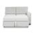 Wohlen Fabric 2-Piece Sectional w/Pop Up Sleeper & Chaise