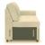 Wohlen Fabric 2-Piece Sectional w/Pop Up Sleeper & Chaise