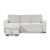 Wohlen Fabric 2-Piece Sectional w/Pop Up Sleeper & Chaise