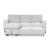 Wohlen Fabric 2-Piece Sectional w/Pop Up Sleeper & Chaise