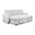 Wohlen Fabric 2-Piece Sectional w/Pop Up Sleeper & Chaise