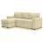 Wohlen Fabric 2-Piece Sectional w/Pop Up Sleeper & Chaise