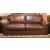 Brogliano Leather/PVC Sofa