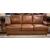 Saonara Leather/PVC Sofa