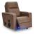 Lorrenton Faux Leather Glider Power Recliner w/Audio System