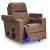 Lorrenton Faux Leather Glider Power Recliner w/Audio System