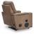 Lorrenton Faux Leather Glider Power Recliner w/Audio System