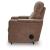 Lorrenton Faux Leather Glider Power Recliner w/Audio System