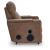 Lorrenton Faux Leather Glider Power Recliner w/Audio System