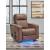 Lorrenton Faux Leather Glider Power Recliner w/Audio System