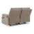 Side-Swipe Polyester Reclining Living Room Set