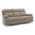 Side-Swipe Polyester Reclining Living Room Set