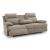 Side-Swipe Polyester Reclining Living Room Set