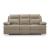 Side-Swipe Polyester Reclining Living Room Set