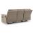 Side-Swipe Polyester Reclining Living Room Set