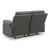 Side-Swipe Polyester Reclining Living Room Set