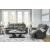 Side-Swipe Polyester Reclining Loveseat