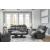 Side-Swipe Polyester Reclining Loveseat