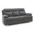 Side-Swipe Polyester Reclining Living Room Set