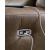 Beckley Place Faux Leather Power Reclining Loveseat w/Console & Adjustable Headrests