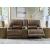Beckley Place Faux Leather Power Reclining Loveseat w/Console & Adjustable Headrests