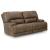 Beckley Place Faux Leather 2-Seat Power Reclining Sofa w/Adjustable Headrests