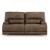 Beckley Place Faux Leather 2-Seat Power Reclining Sofa w/Adjustable Headrests