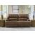 Beckley Place Faux Leather Power Reclining Living Set