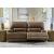 Beckley Place Faux Leather 2-Seat Power Reclining Sofa w/Adjustable Headrests