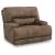 Beckley Place Faux Leather Power Recliner w/Adjustable Headrest
