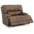 Beckley Place Faux Leather Power Recliner w/Adjustable Headrest