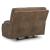 Beckley Place Faux Leather Power Recliner w/Adjustable Headrest