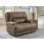 Beckley Place Faux Leather Power Reclining Living Set