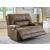 Beckley Place Faux Leather Power Recliner w/Adjustable Headrest
