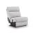 Social Pointe 6-Piece L-Shaped Polyester Reclining Sectional w/Console