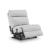 Social Pointe 6-Piece L-Shaped Polyester Reclining Sectional w/Console