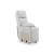Social Pointe 6-Piece L-Shaped Polyester Reclining Sectional w/Console