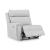 Social Pointe 3-Piece Polyester Modular Power Reclining Loveseat w/Console
