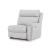 Social Pointe 5-Piece L-Shaped Polyester Power Reclining Sectional
