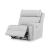 Social Pointe 3-Piece Polyester Modular Power Reclining Loveseat w/Console