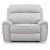 Social Pointe Polyester Power Recliner w/Adjustable Headrest