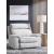 Social Pointe Polyester Power Recliner w/Adjustable Headrest