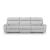 Social Pointe 3-Piece Polyester Modular Power Reclining Sofa