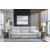Social Pointe 3-Piece Polyester Modular Power Reclining Sofa