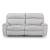 Social Pointe 2-Piece Polyester Modular Reclining Loveseat